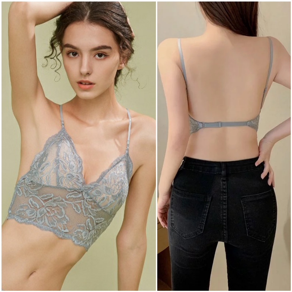 Áo Bralette Hở Lưng Jdf Shop 568 - Valentine