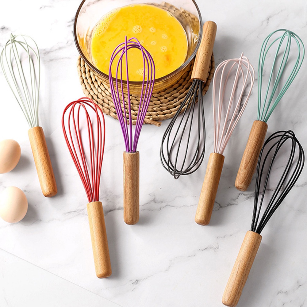 Dụng cụ đánh trứng bằng silicone cấp thực phẩm