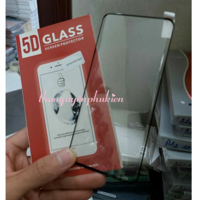 Kính cường lực cho xiaomi mi10/mi10 prohiệu Glass 5D xịn full keo màn hình