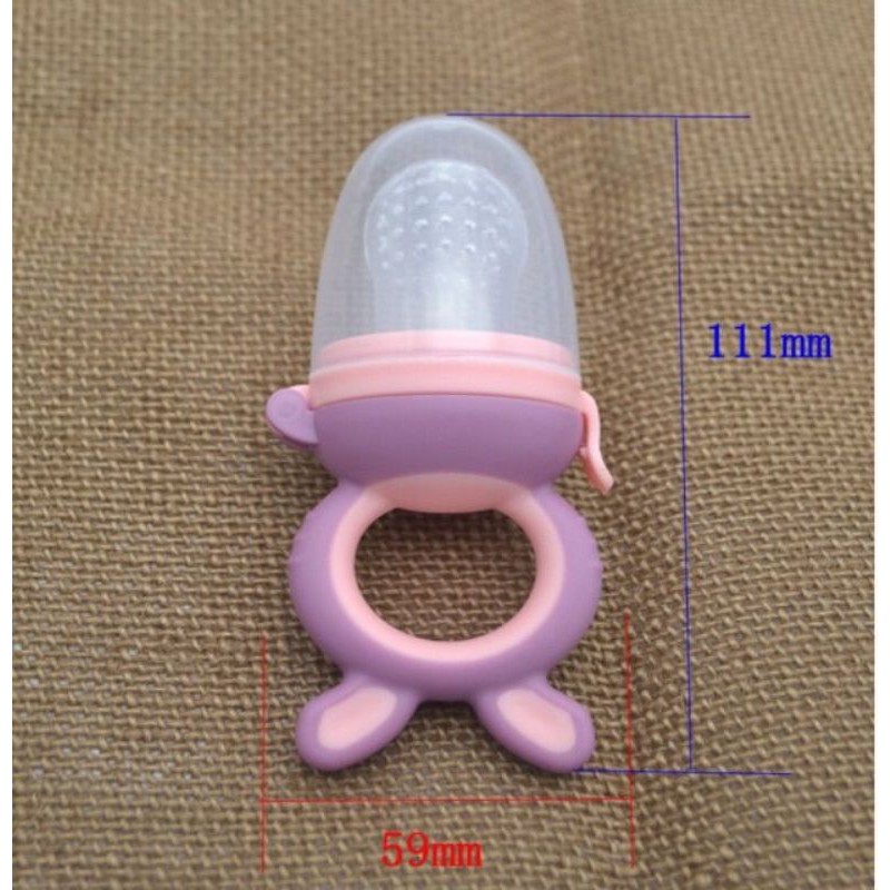 Túi Nhai Ăn Dặm Chống Hóc GB Baby - Tặng 3 Núm Thay Thế Và Dây Đeo