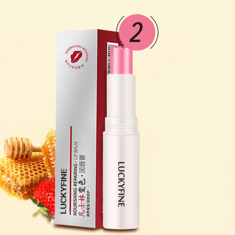 [Hàng mới về] Son môi dưỡng ẩm chống nứt nẻ đổi màu sắc độc đáo dành cho nam và nữ