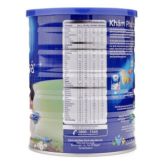 Combo 2 Lon Sữa Bột Dutch Lady Khám Phá - 900g