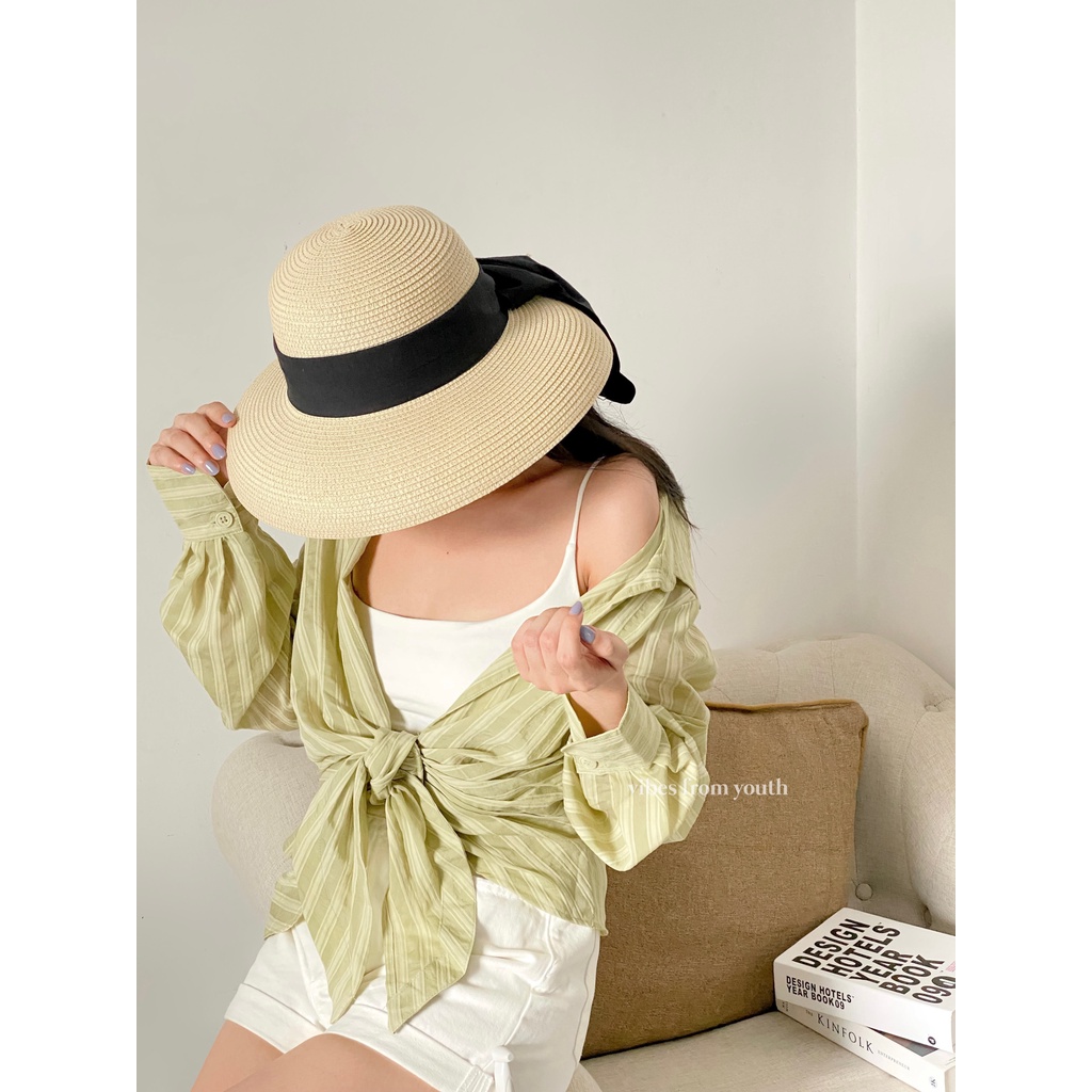 SET SƠ MI XOẮN KÈM BRA_SE130