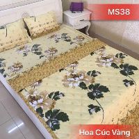 Drap Trải Giường Bọc Đệm M6 4 Món