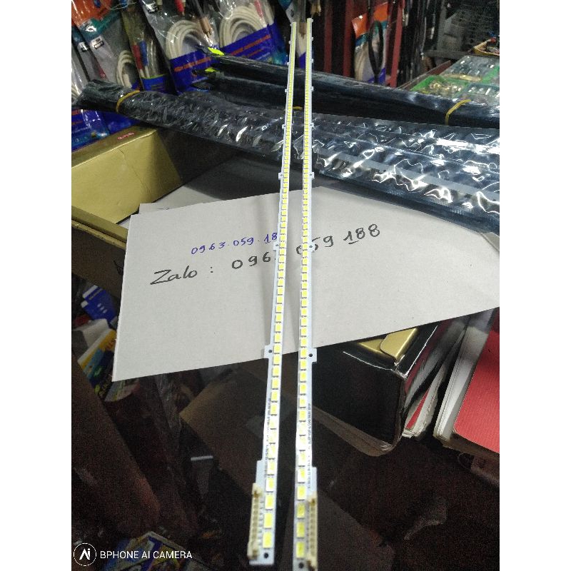 Thanh led tivi Sam sung 55 inch - giá 2 thanh mỗi thanh 50 bóng