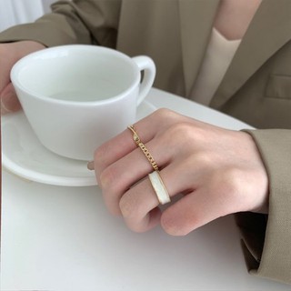 set 3 nhẫn vintage