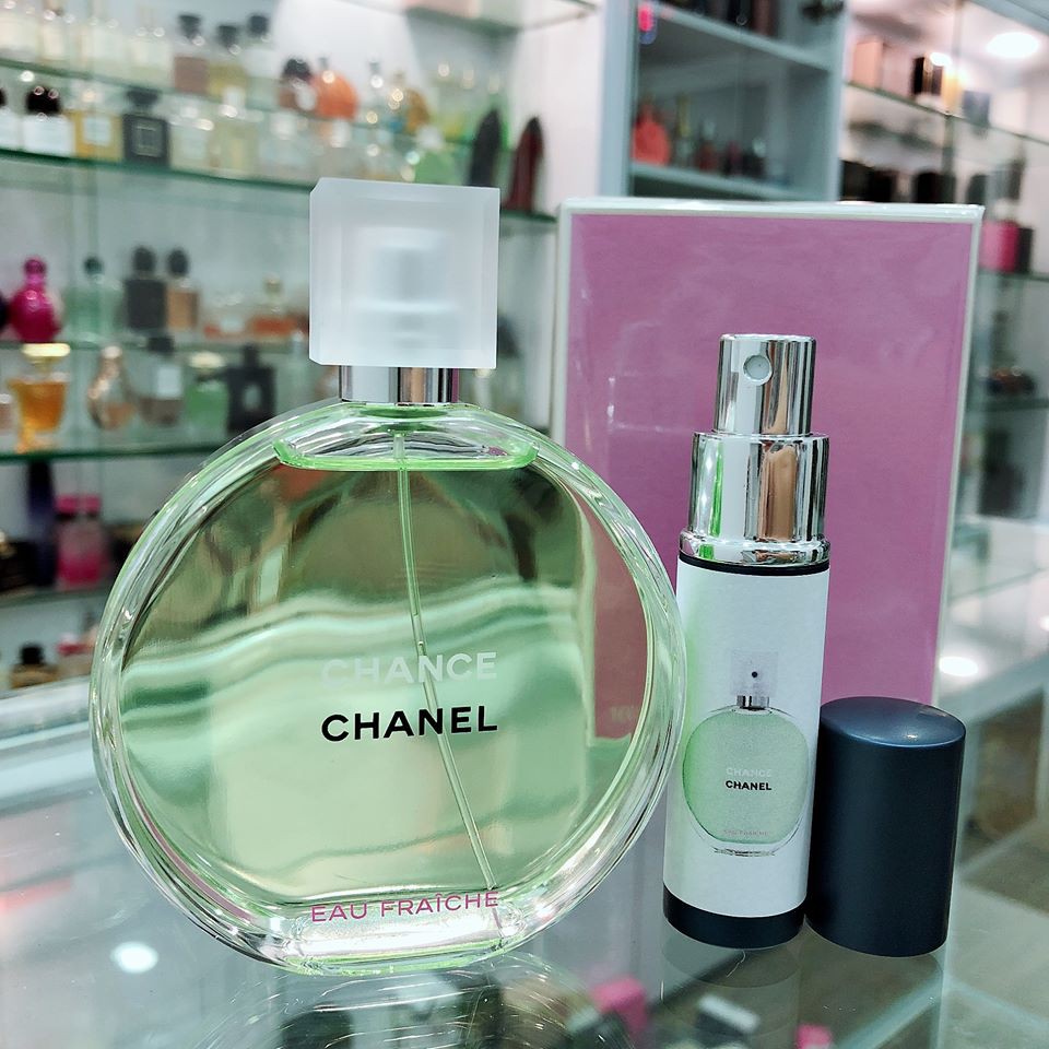 Loan's parfum - Nước hoa nữ Chance xanh