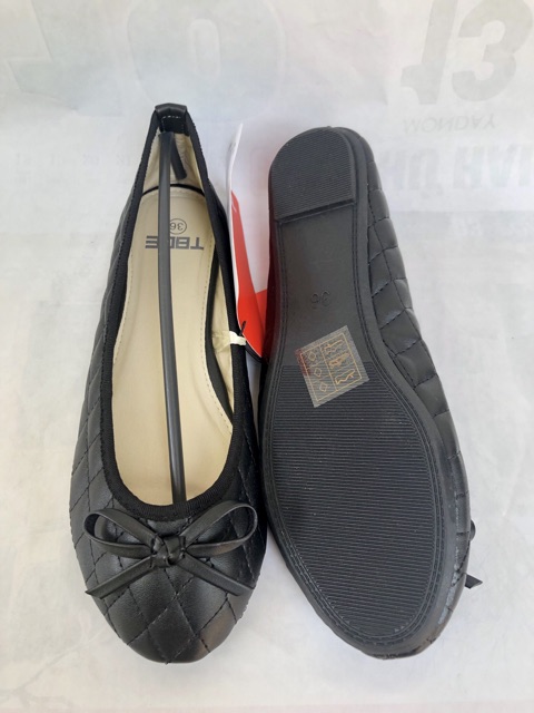 GIÀY BÚP BÊ TRẦN TRÁM DA MỀM HÀNG XUẤT ĐI CỰC THÍCH | BigBuy360 - bigbuy360.vn