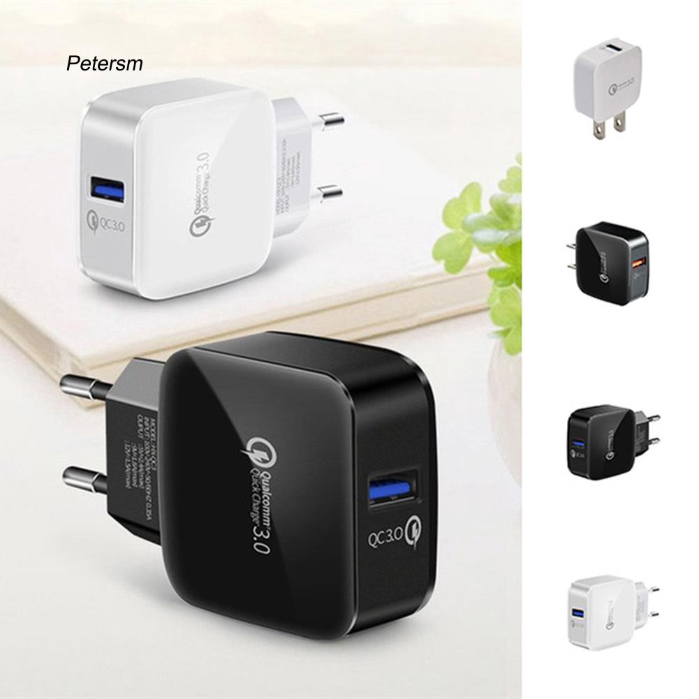 Cốc Sạc Điện Thoại Samsung Huawei Giúp Sạc Nhanh QC 3.0