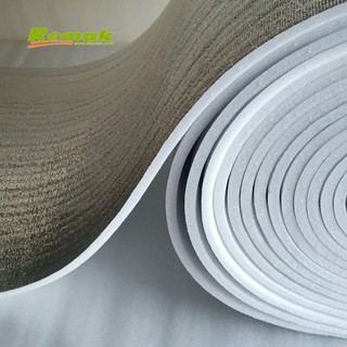 [1m x 1m xốp bạc dày 5mm] Tấm xốp bạc cách nhiệt chống nóng - xốp pe tráng bạc dày 5mm
