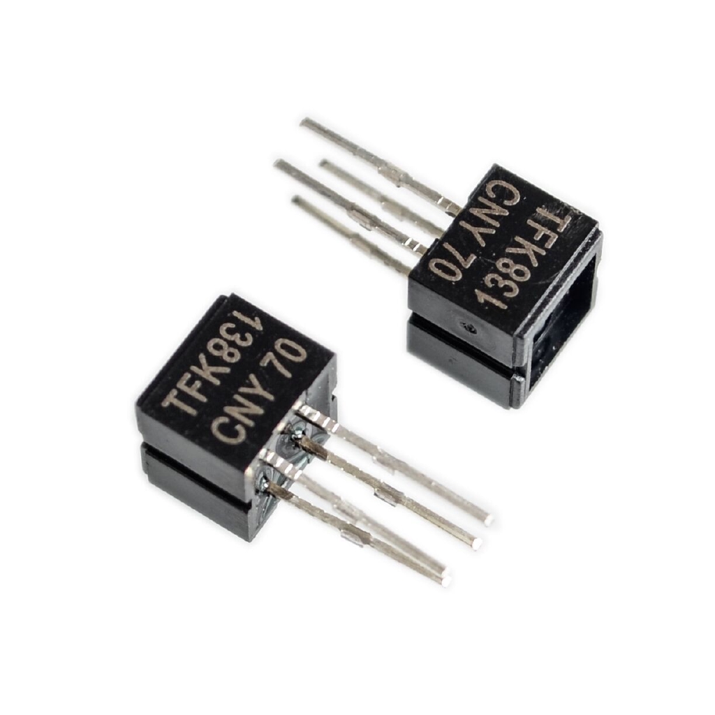 10pcs CNY70 Reflective Optical Sensor with Transistor Output DIP-4.