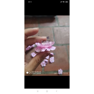 hoa đào rời trang trí