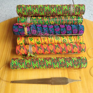 Đàn môi, kèn môi ống chỉ H’ Mông 1 lưỡi