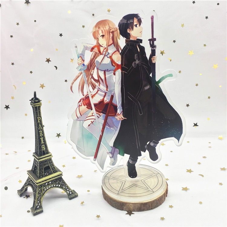 Tượng mica Standee anime Sword art online - SAO