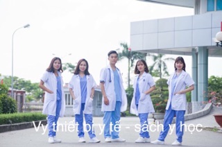 Áo blu Nam và Nữ màu trắng