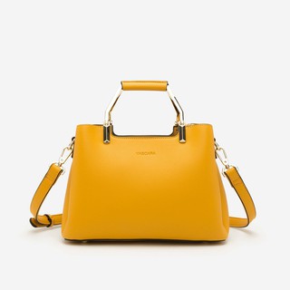 Túi Xách Quai Ánh Metallic - SAT 0218 - Màu Vàng - Vascara