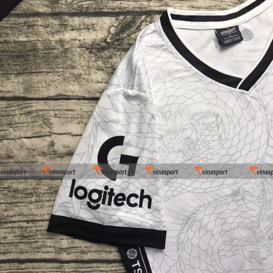 Áo thun game thi đấu Esports TSM Solomid Worlds 2020