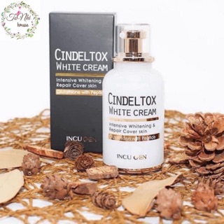 Kem dưỡng trắng da Cindeltox White Cream