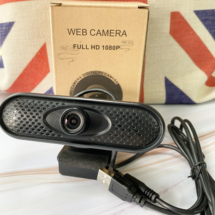Webcam Full Hd X6 Độ Phân Giải 1080p Tích Hợp Mic Cho Máy Tính | BigBuy360 - bigbuy360.vn