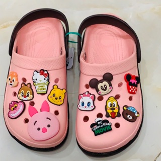 [HÀNG CÓ SẴN] DÉP SỤC NHỰA KÈM 10 JIZBIT !!