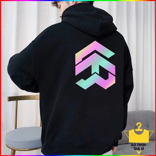 Áo Khoác Hoodie 5theway Chất Nỉ Ngoại Cao Cấp Bông Siêu Ấm | Xưởng áo thun giá sỉ