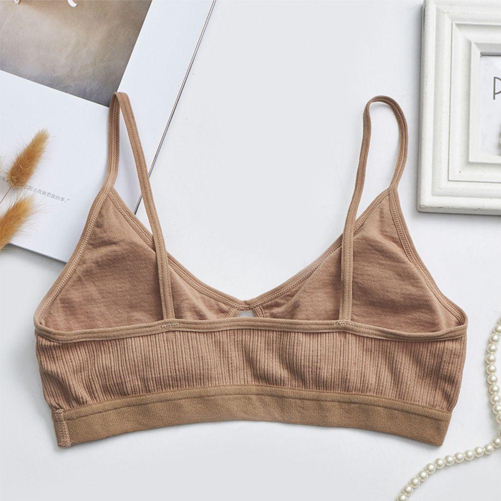 Áo Lót Nâng Ngực Không Đường May Thoải Mái Thời Trang Cho Nữ
