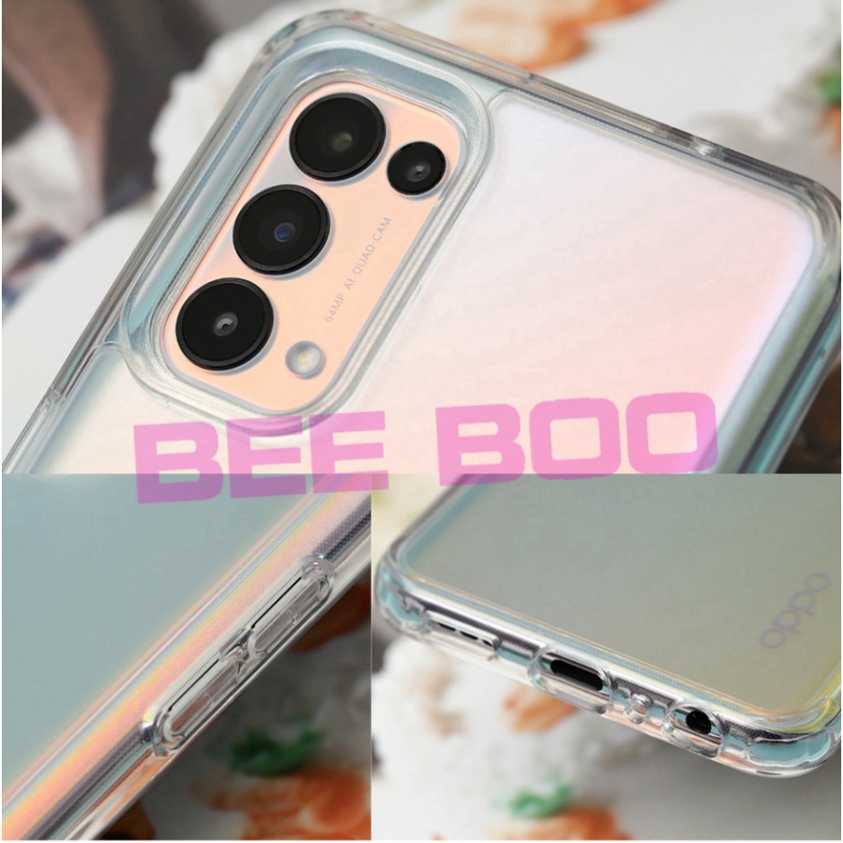 📛HOT📛 Ốp lưng Oppo Reno 5 4G, Reno 5 5G- Dẻo Trong- lâu ố vàng-Thiết kế bảo vệ Camera không bị trầy xước-Chất liệu TPU