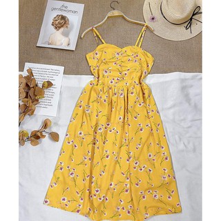 Đầm voan lụa Maxi