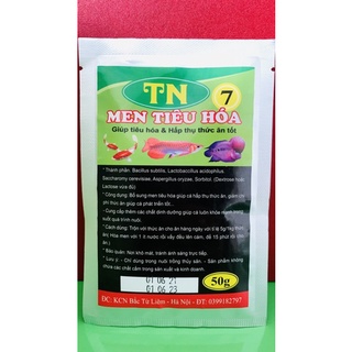 Men tiêu hoá cá cảnh cá koi