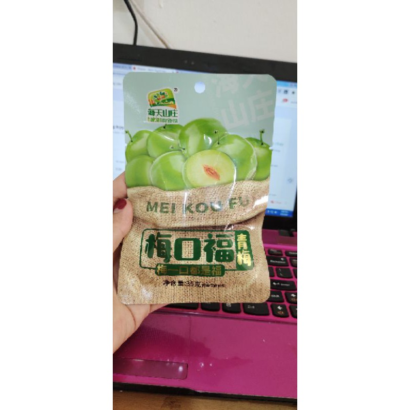 [Rẻ nhất shopee] Tổng hợp các loại ô mai hoa quả nhiệt đới siêu ngon (gói 25g)