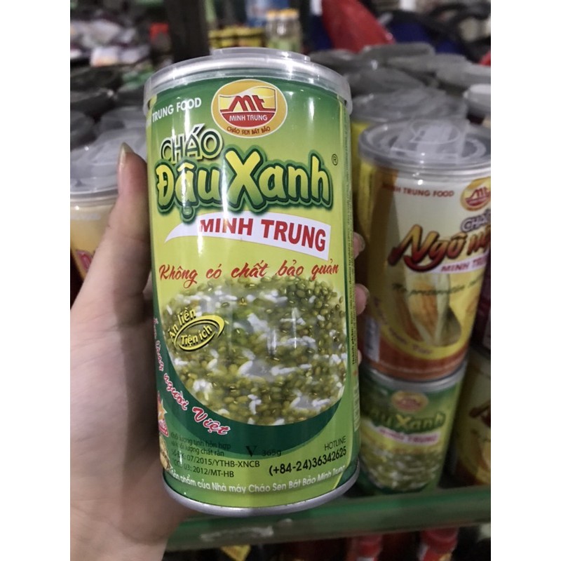 Cháo Sen Bát Bảo Minh Trung Các Loại lọ 365g