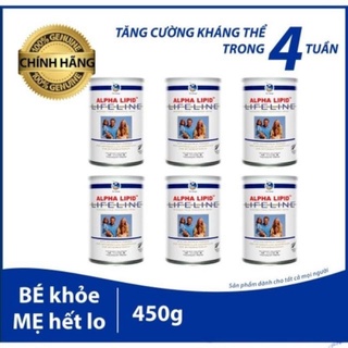 Sữa Non Alpha Lipid 450g