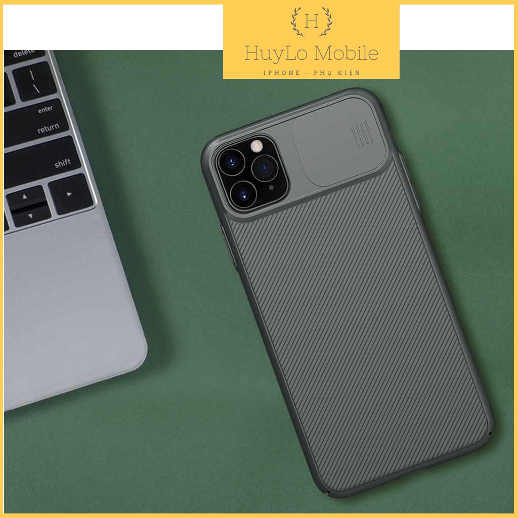 Ốp Bảo Vệ Camera Nillkil Camshield Cho iPhone 11/11 Pro/11 Pro Max