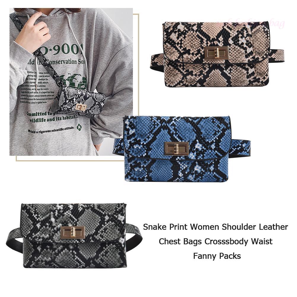 Túi đeo chéo giả da rắn