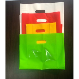 Túi màu hột xoài bóng dẻo 1kg 30cmx42cm