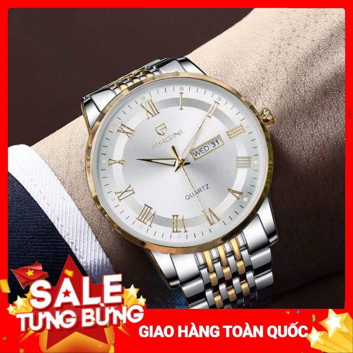 Đồng hồ cơ nam Tevise với máy cơ lộ full 2 mặt nhìn cực đẳng cấp với khả năng tích cot lâu ấn tượng [ Đồng Hồ Cơ ]