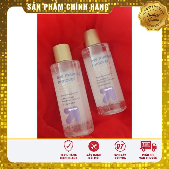 Nước tẩy trang mắt và môi oil - free eye makeup remover