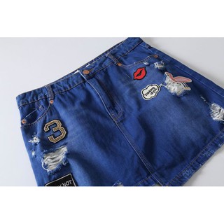 Váy jeans Stradivarius