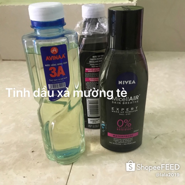 Tinh dầu xả mường tè