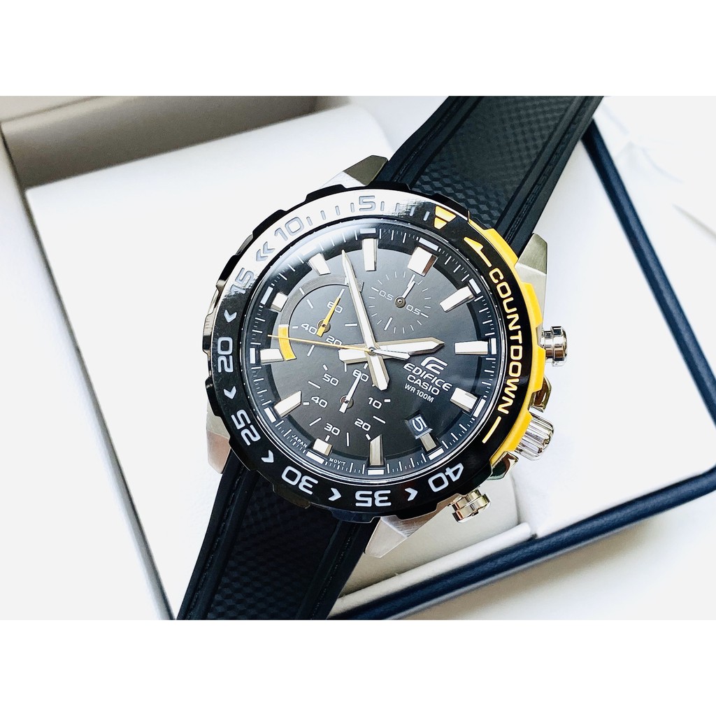 Đồng hồ nam CASIO EDIFICE  EFR-566PB-1AVUDF