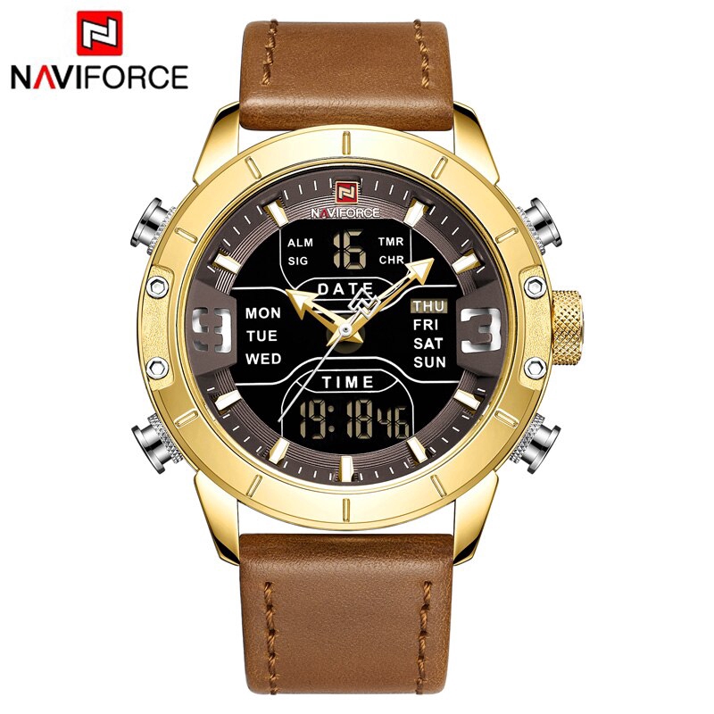 Đồng Hồ NAVIFORCE NF-9153L Phong Cách Thể Thao Thời Trang Cho Nam