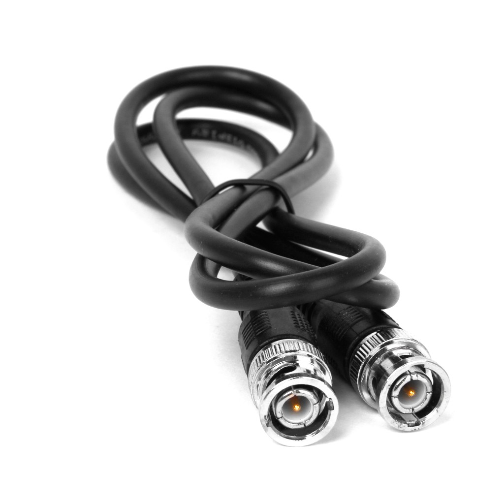 [Besiya2] Dây Cáp Đồng Trục Camera 3ft BNC Male Sang BNC Male RG58 CCTV