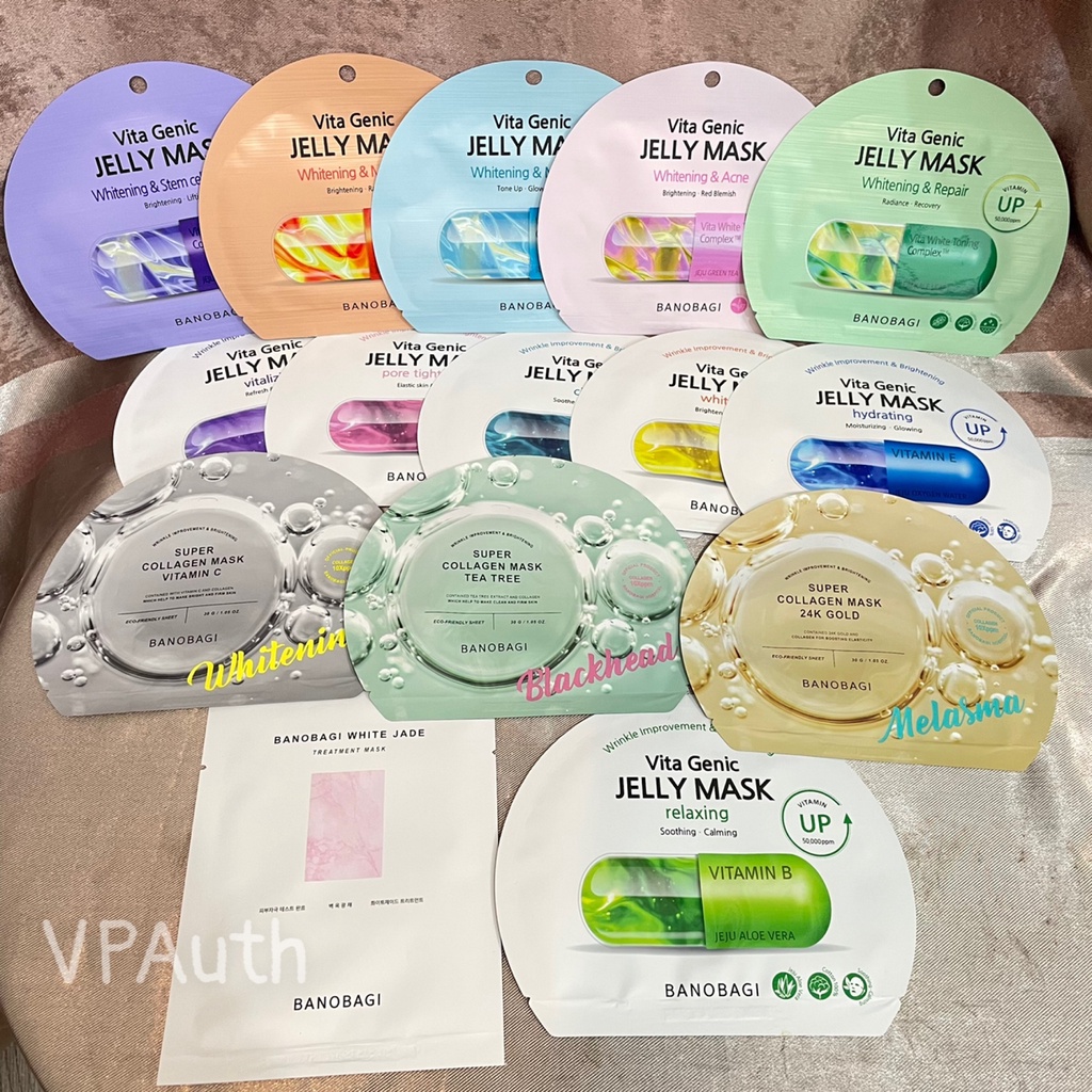 BANOBAGI - Mặt nạ giấy Vita Genic Jelly Mask