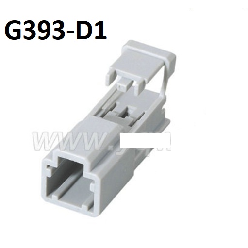 G393-Giắc cắm 2 dây phù hợp cho đui đèn Honda W21 / 5W T20