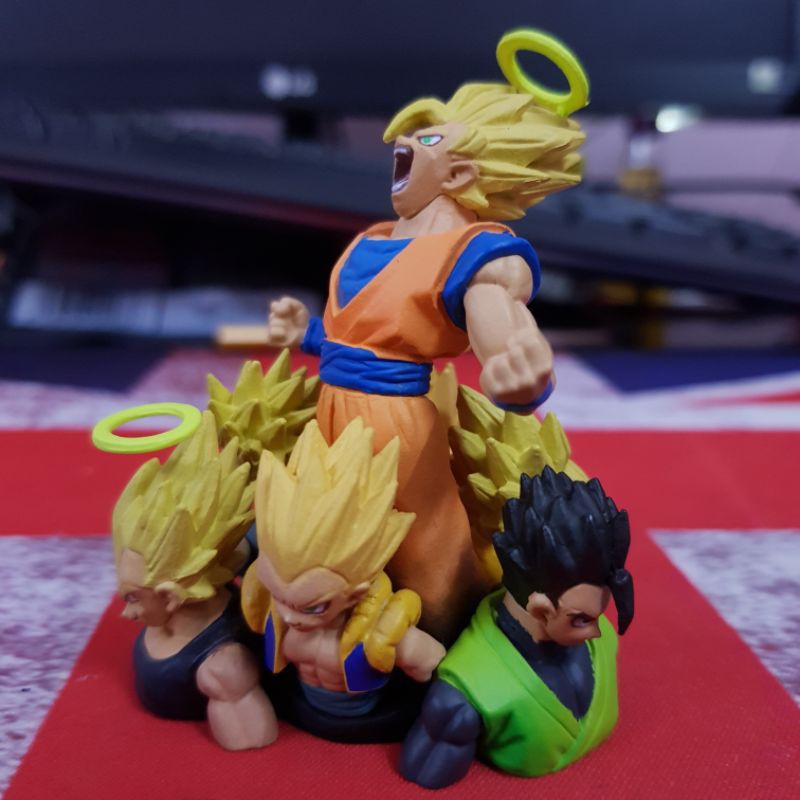 mô hình DRAGON ball dòng megahouse kết hợp chính hãng