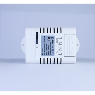 Công tắc Wi-Fi  Gratiot HP-B16, Điều khiển đèn, quạt, máy bơm, bình nóng lạnh, công suất tối đa 3500W