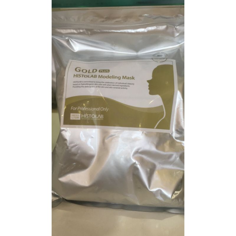 Mặt nạ bột dẻo Gold Plus