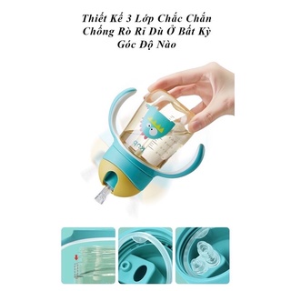 Bình nước chống sặc Kub