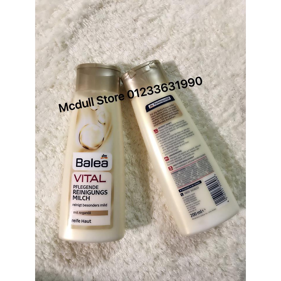 Sữa rửa mặt BALEA VITAL - ĐỨC