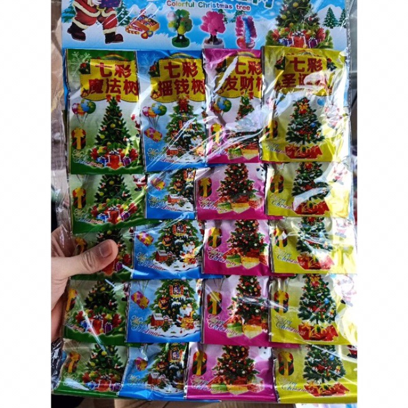 20 gói nở hình cây thông noen | BigBuy360 - bigbuy360.vn